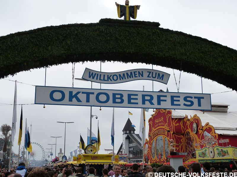 München Oktoberfest 2013
